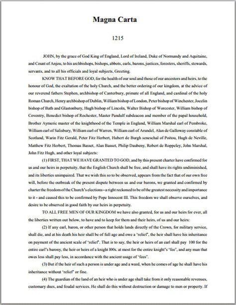 magna carta 1215 pdf